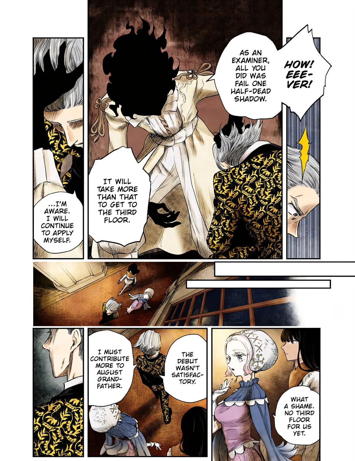 Shadows House (Colored) Chapter 45 page 21 - 
