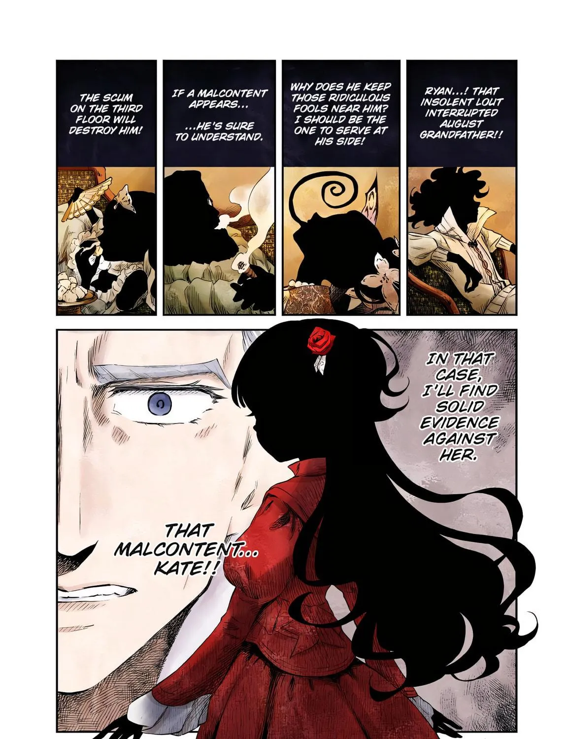 Shadows House (Colored) Chapter 45 page 23 - 
