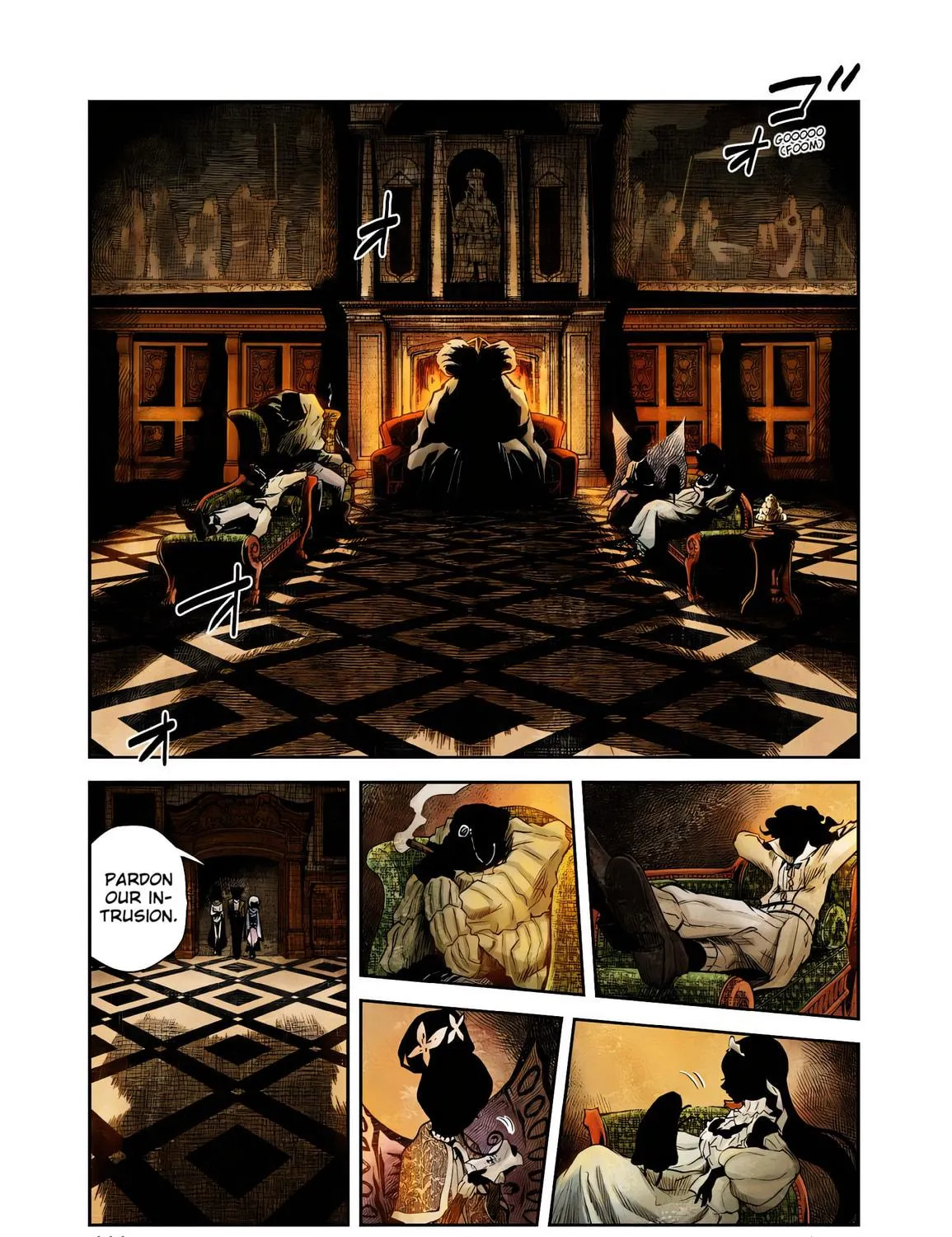 Shadows House (Colored) Chapter 45 page 5 - 