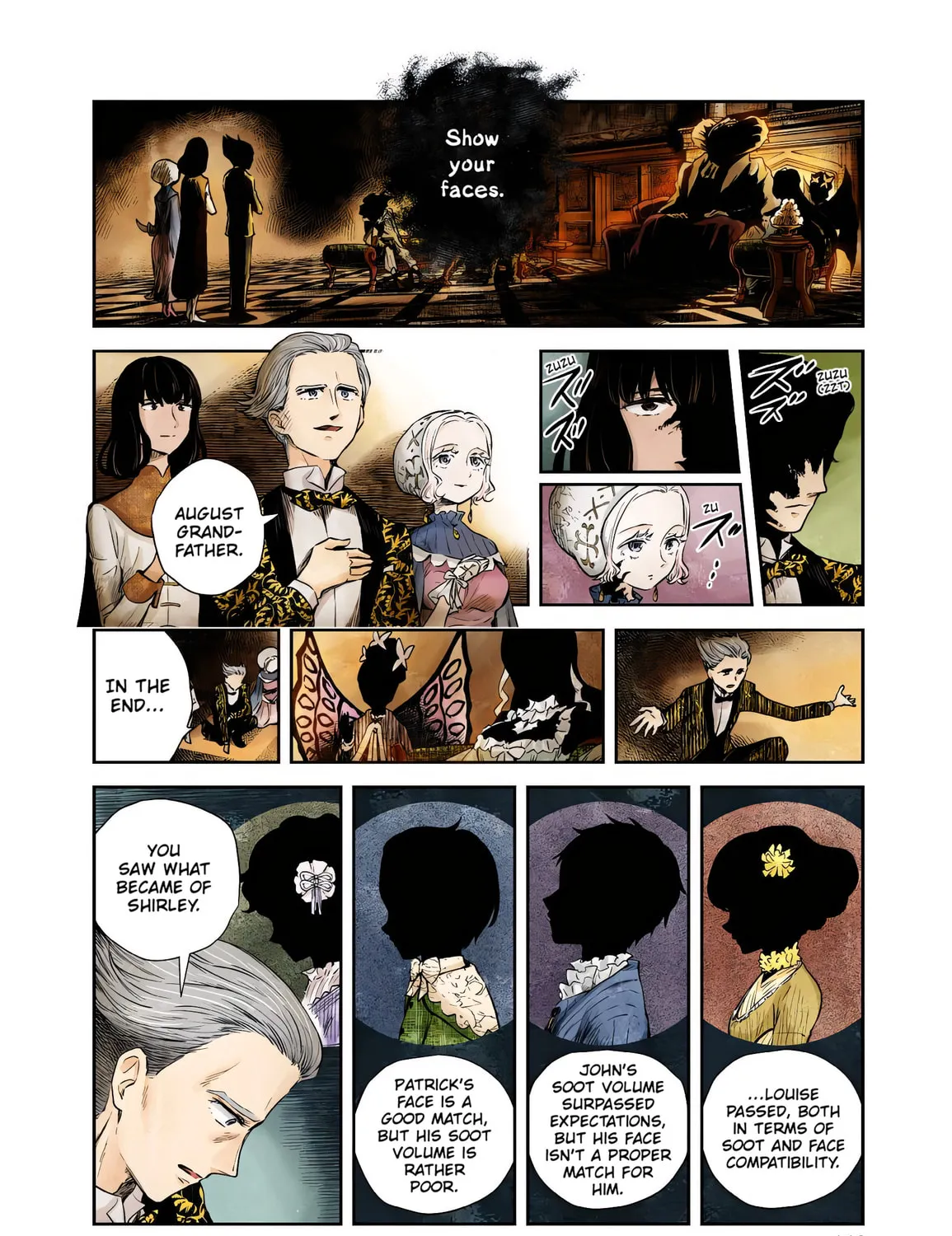 Shadows House (Colored) Chapter 45 page 7 - 