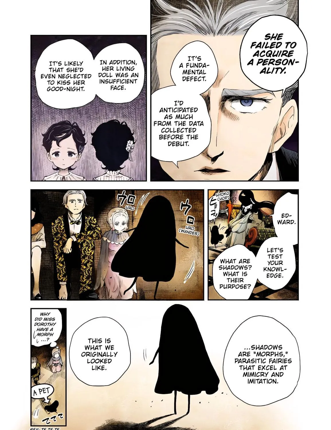 Shadows House (Colored) Chapter 45 page 9 - 
