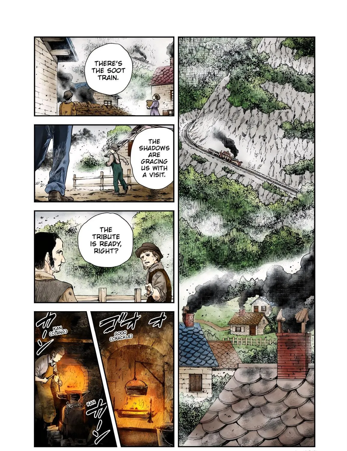Shadows House (Colored) Chapter 46 page 11 - 