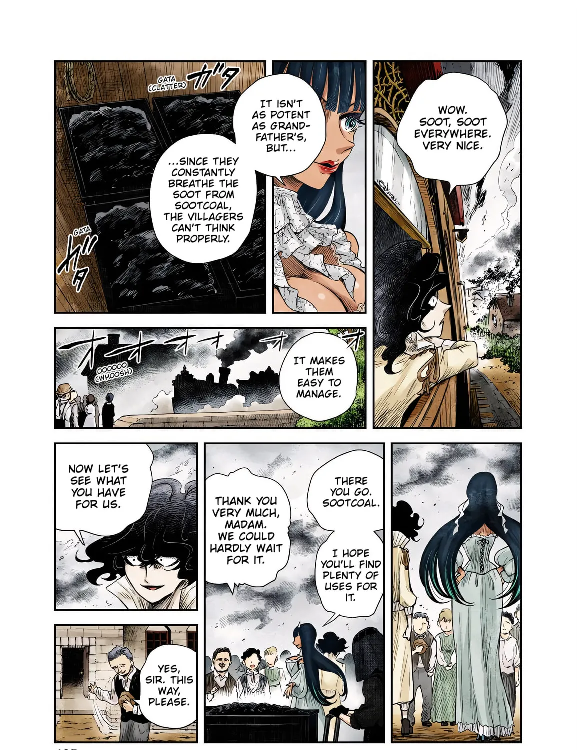 Shadows House (Colored) Chapter 46 page 13 - 