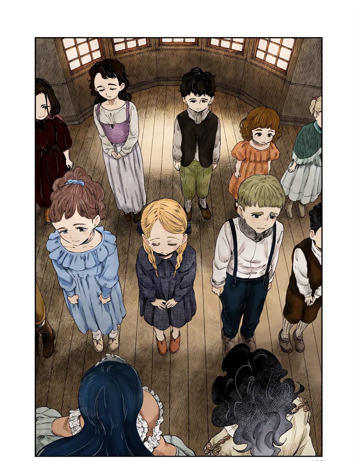 Shadows House (Colored) Chapter 46 page 15 - 
