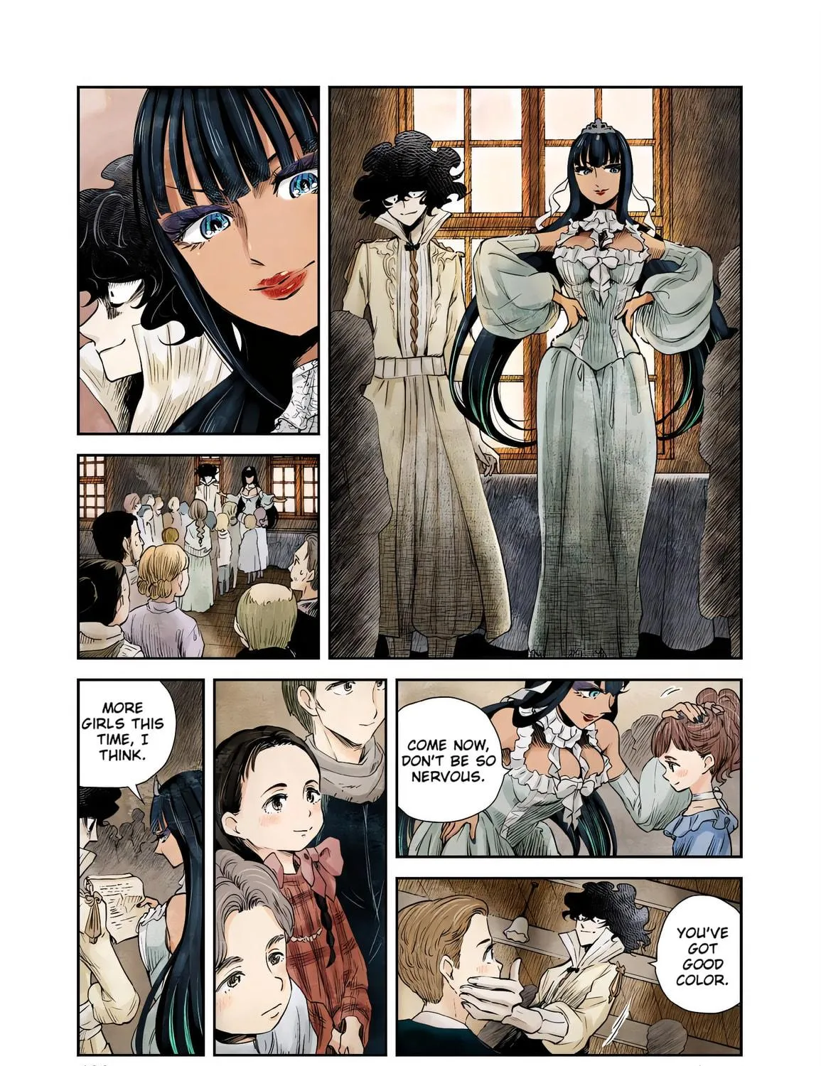 Shadows House (Colored) Chapter 46 page 17 - 