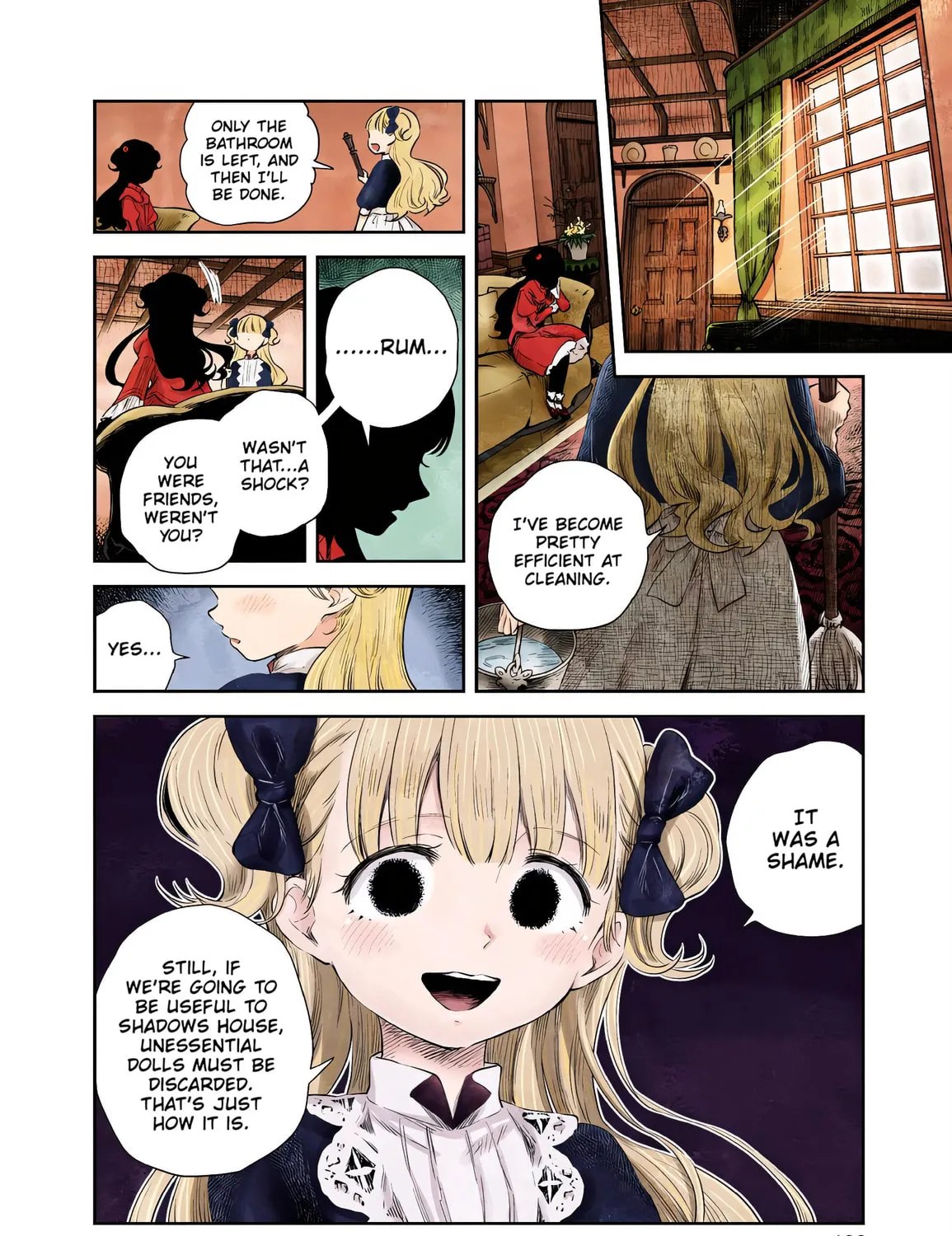 Shadows House (Colored) Chapter 46 page 3 - 