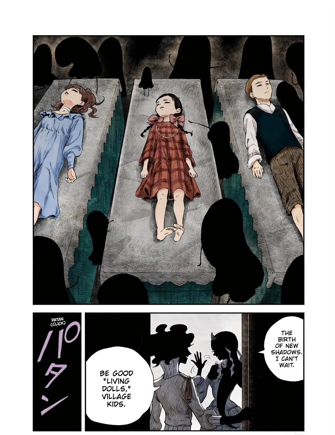 Shadows House (Colored) Chapter 46 page 23 - 