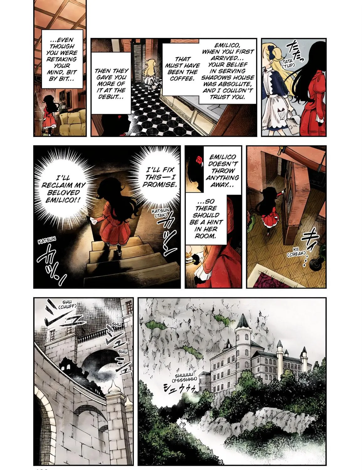 Shadows House (Colored) Chapter 46 page 5 - 