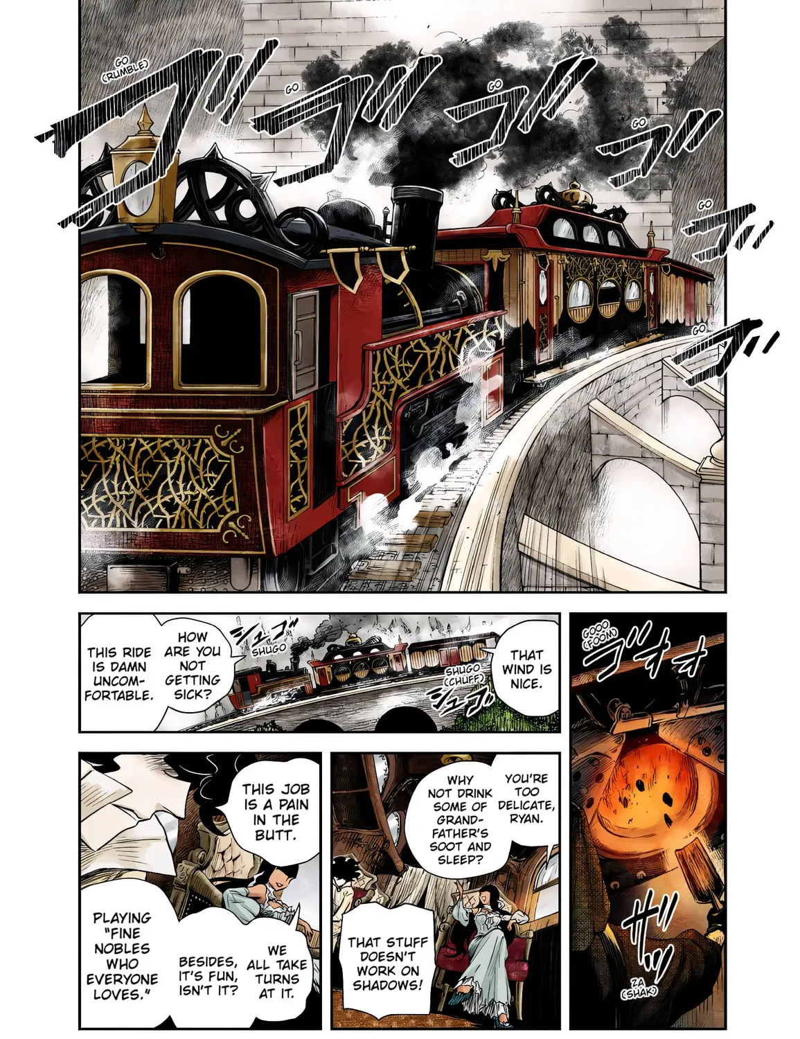 Shadows House (Colored) Chapter 46 page 7 - 