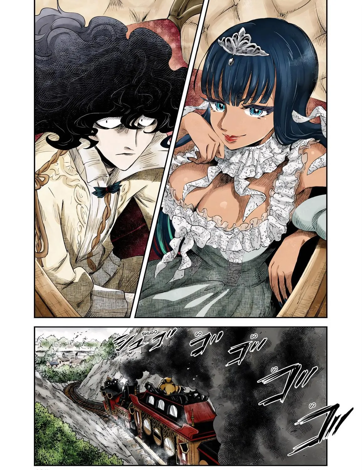 Shadows House (Colored) Chapter 46 page 9 - 