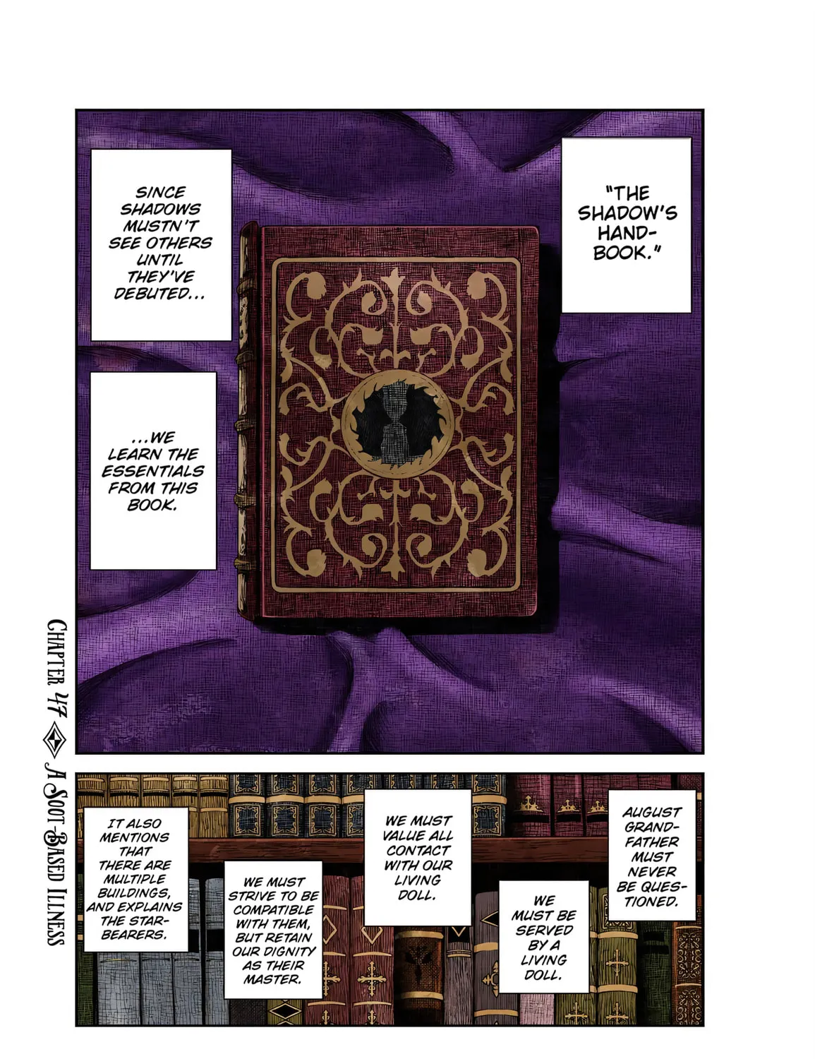 Shadows House (Colored) Chapter 47 page 1 - 