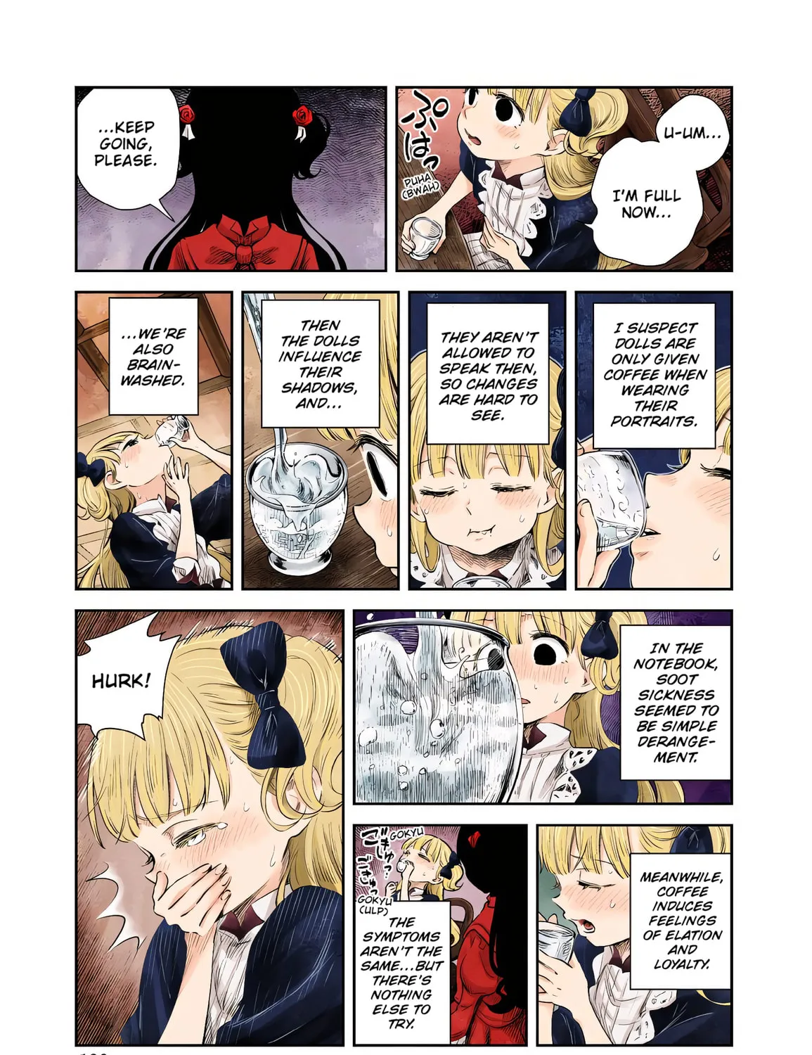 Shadows House (Colored) Chapter 47 page 13 - 