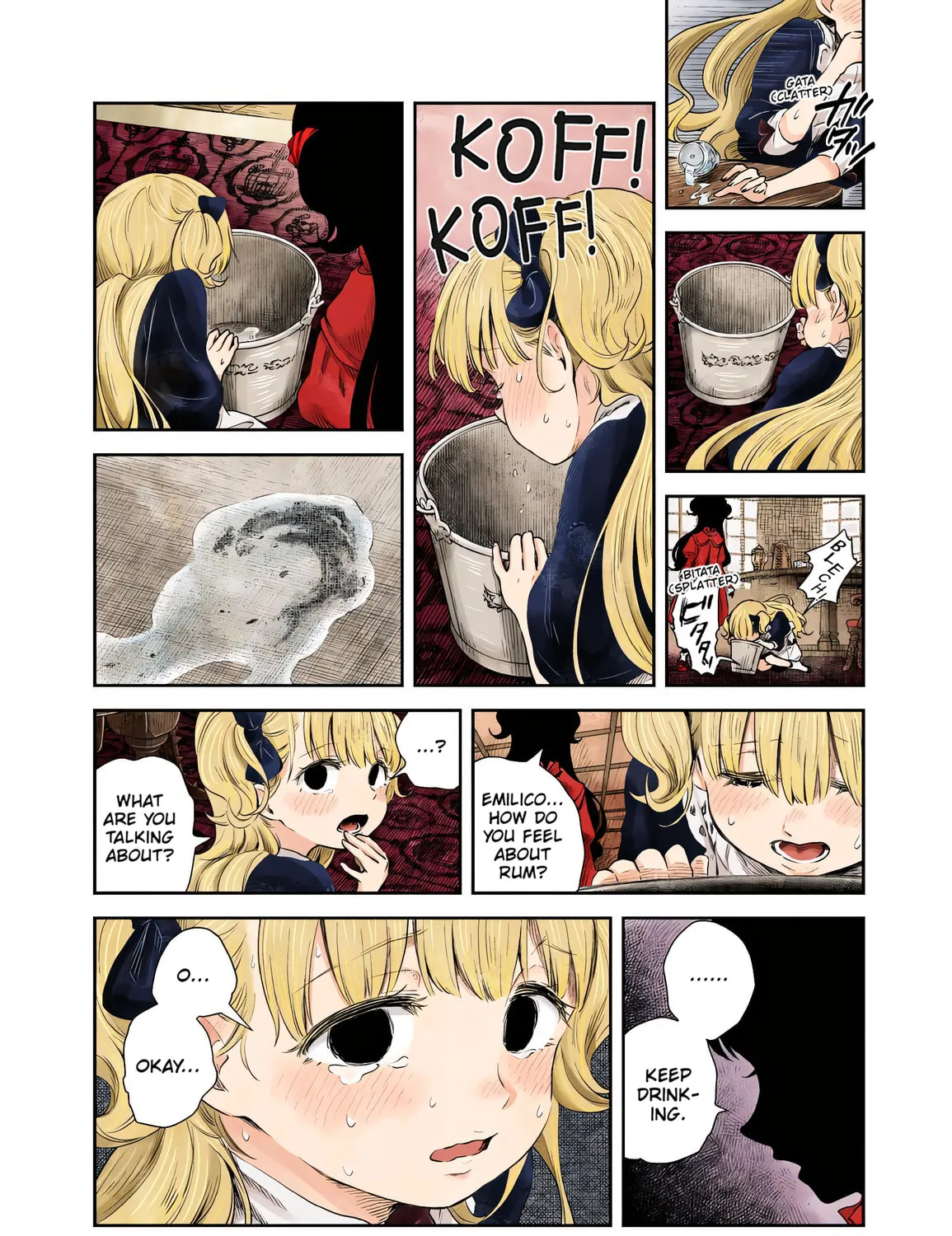 Shadows House (Colored) Chapter 47 page 15 - 
