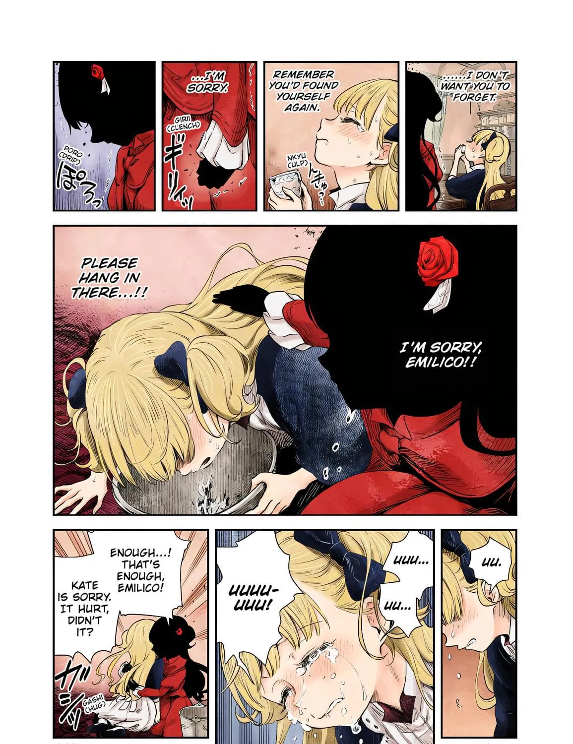 Shadows House (Colored) Chapter 47 page 17 - 