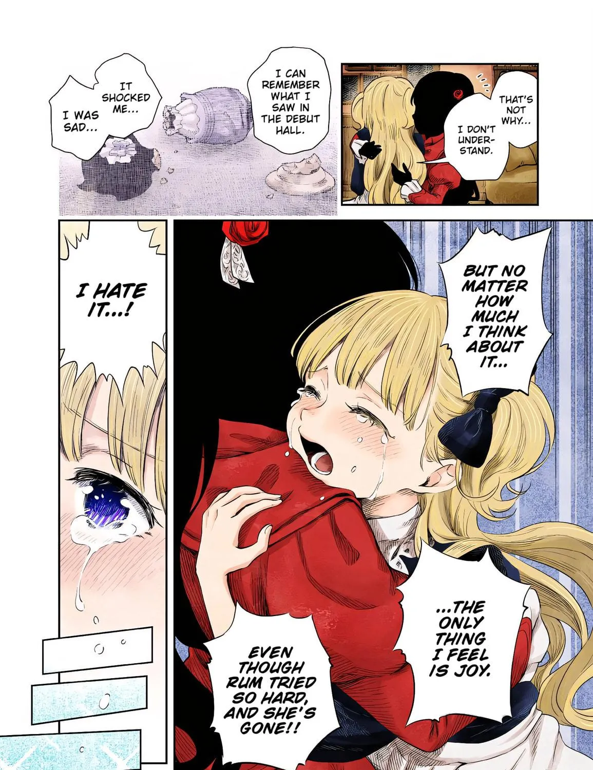 Shadows House (Colored) Chapter 47 page 19 - 
