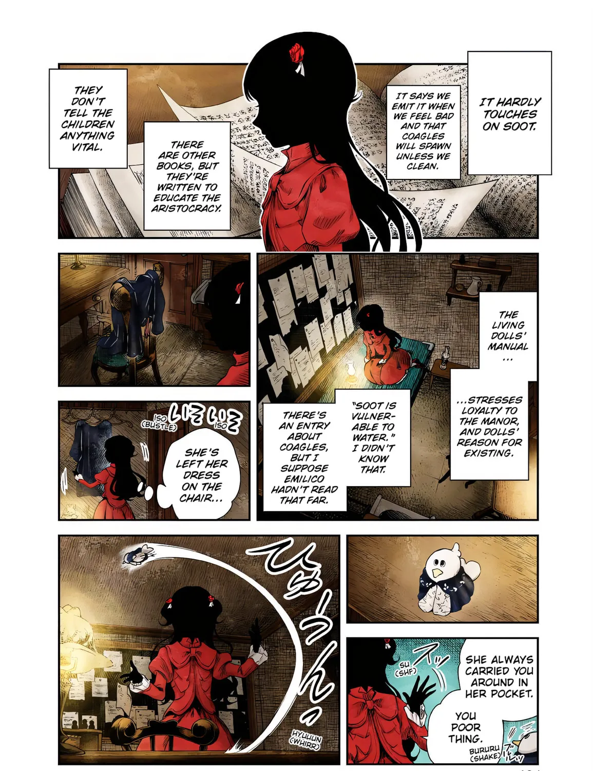 Shadows House (Colored) Chapter 47 page 3 - 