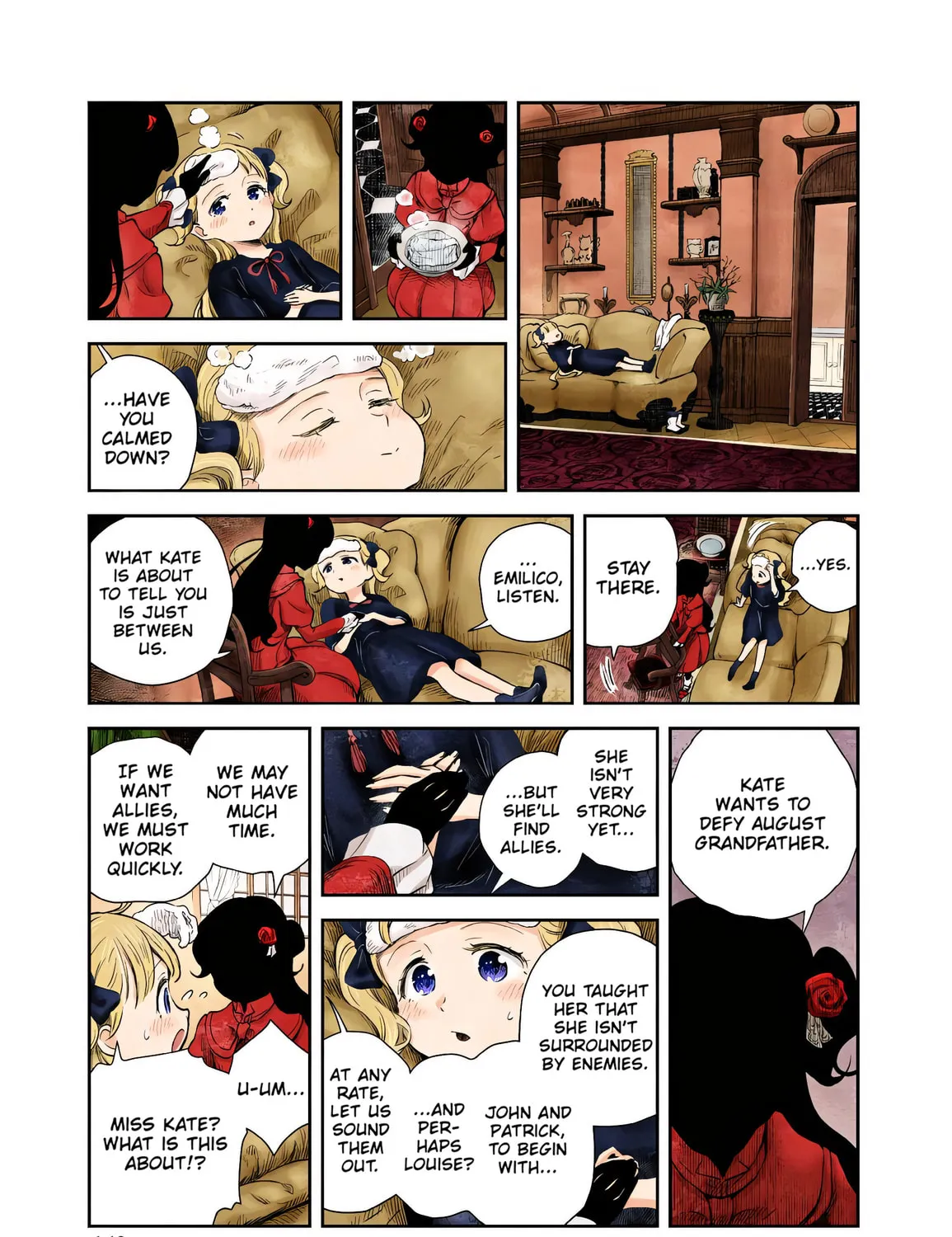 Shadows House (Colored) Chapter 47 page 21 - 