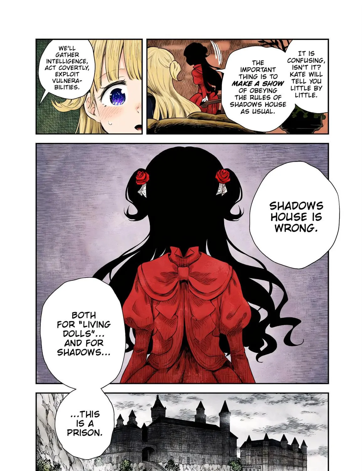 Shadows House (Colored) Chapter 47 page 23 - 