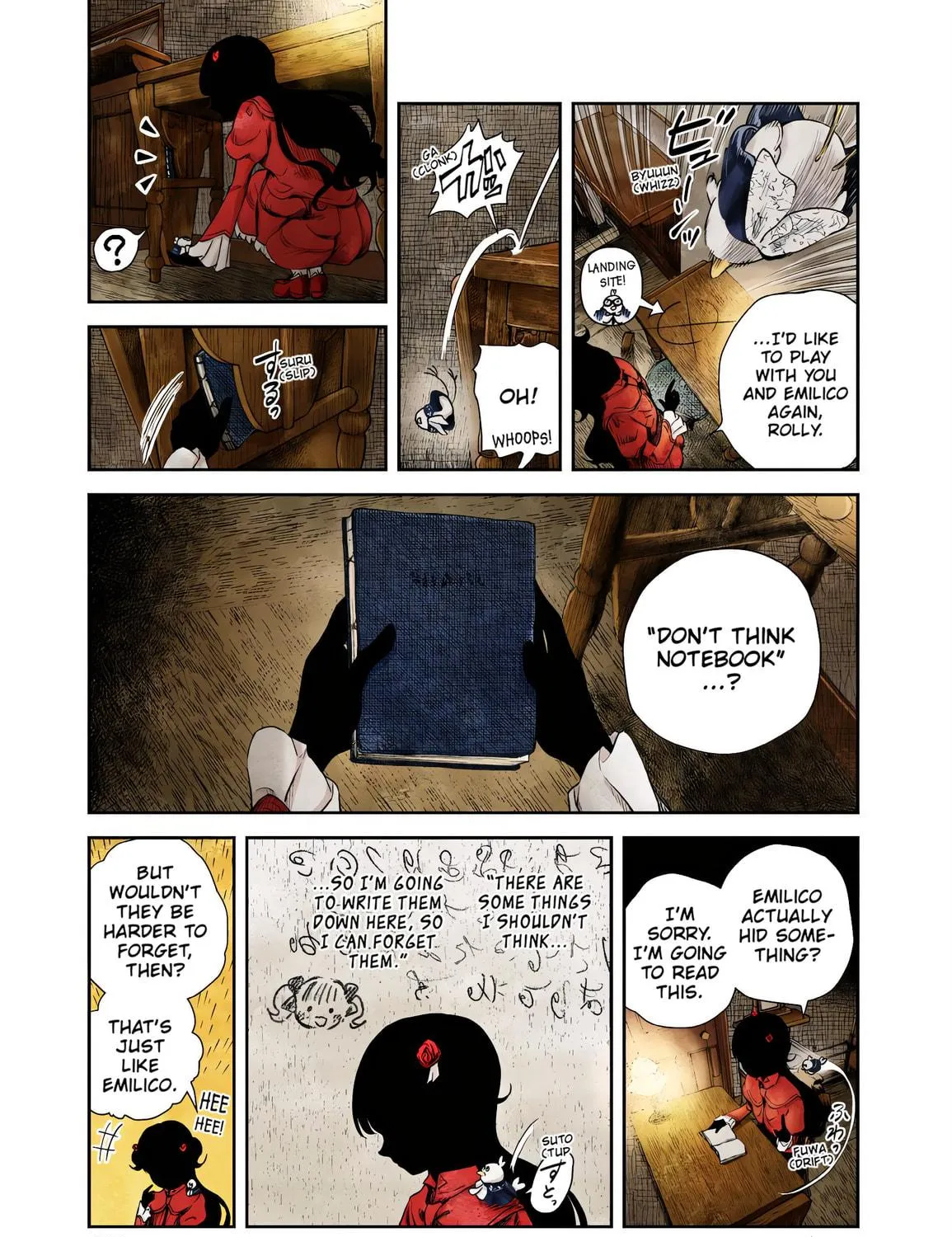 Shadows House (Colored) Chapter 47 page 5 - 