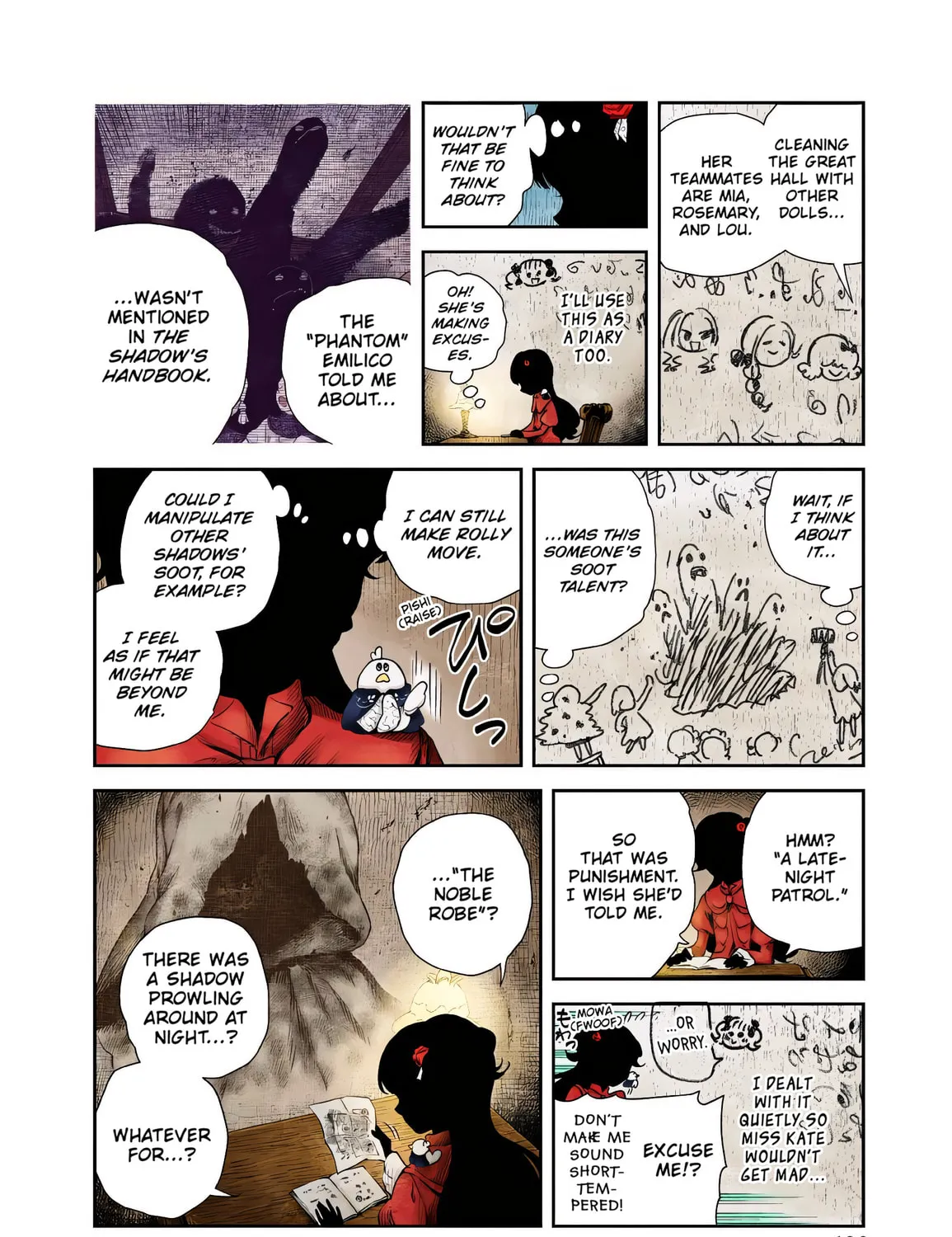 Shadows House (Colored) Chapter 47 page 7 - 