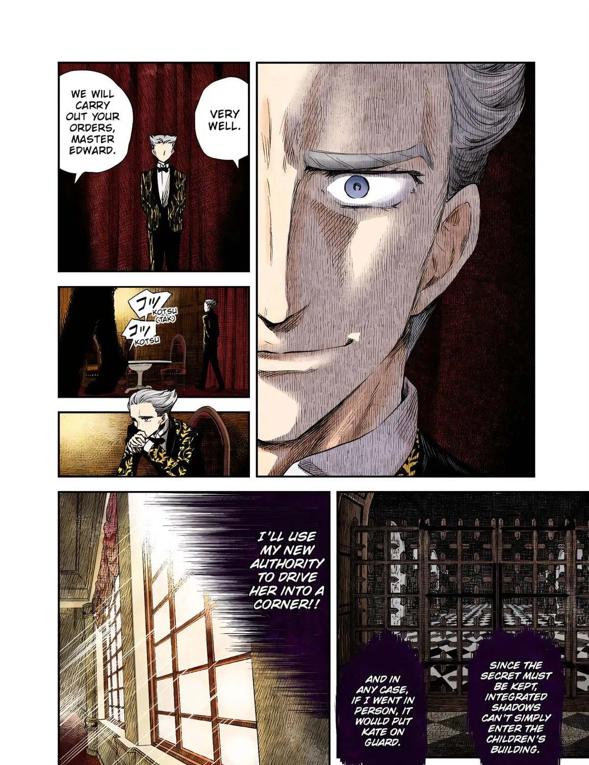 Shadows House (Colored) Chapter 48 page 11 - 