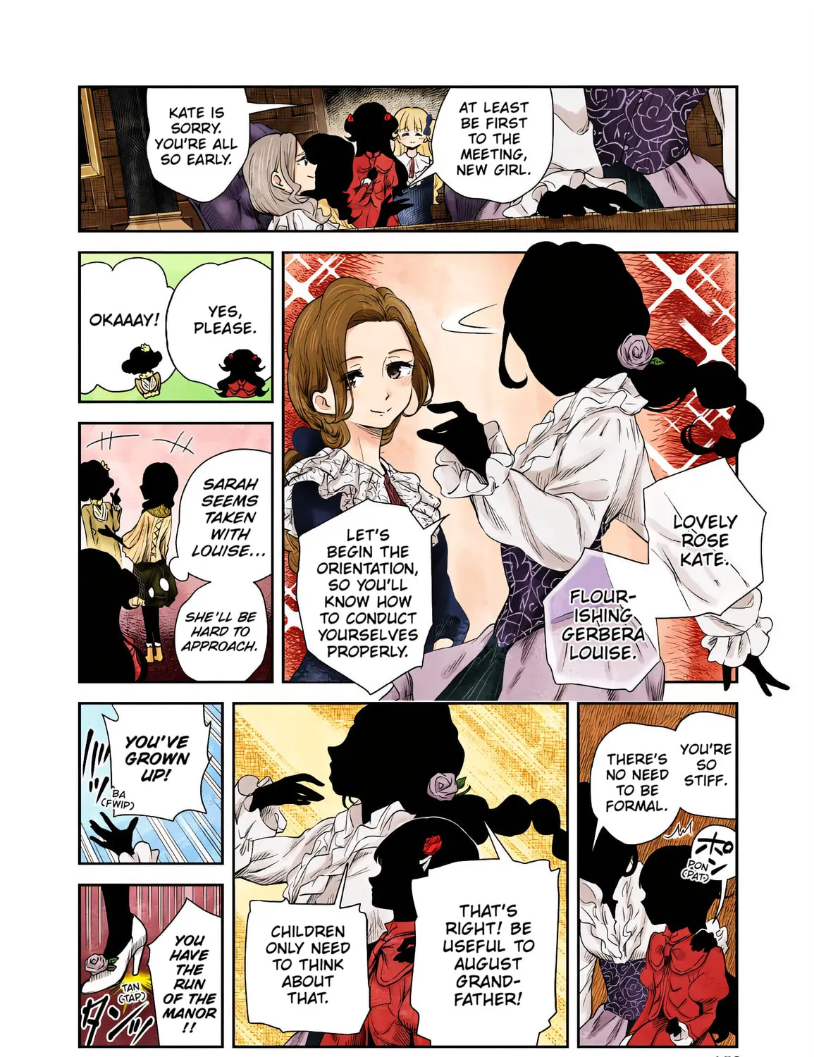 Shadows House (Colored) Chapter 48 page 15 - 