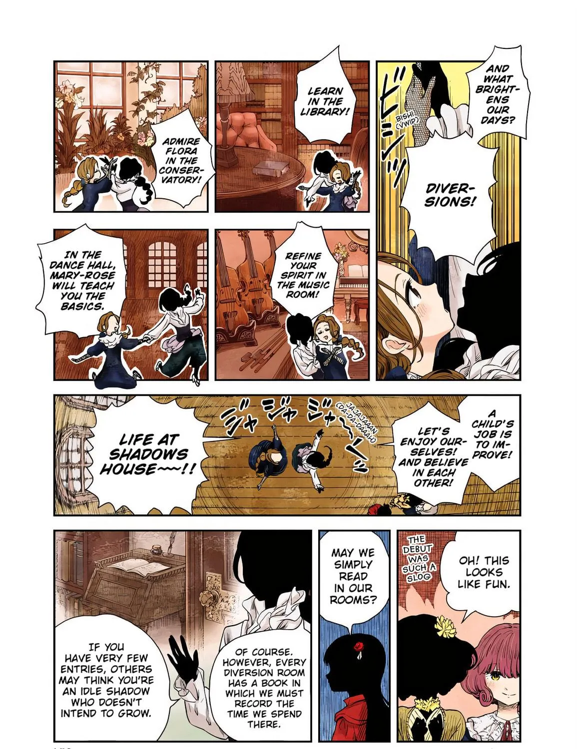 Shadows House (Colored) Chapter 48 page 17 - 