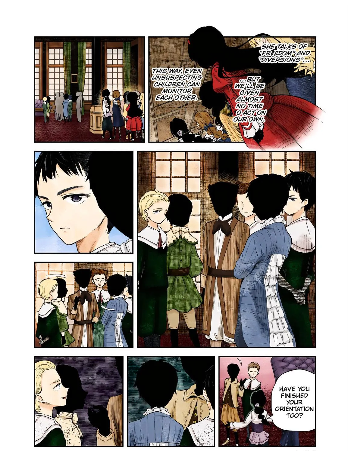 Shadows House (Colored) Chapter 48 page 19 - 