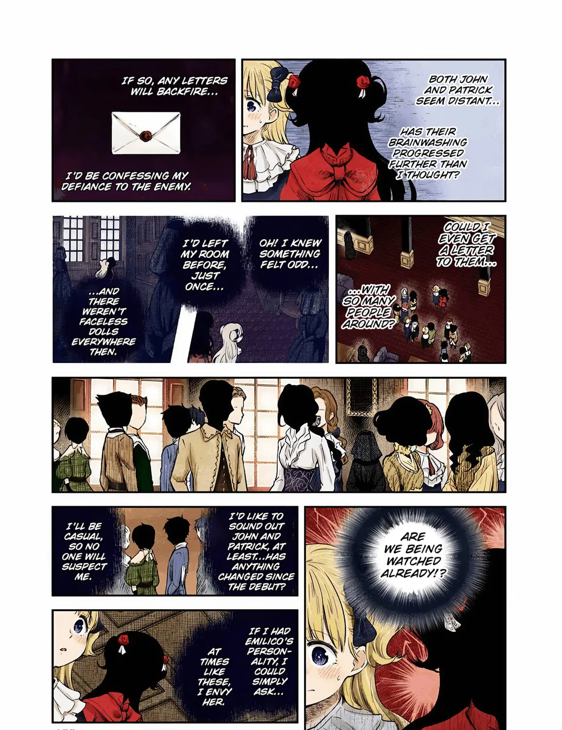 Shadows House (Colored) Chapter 48 page 21 - 