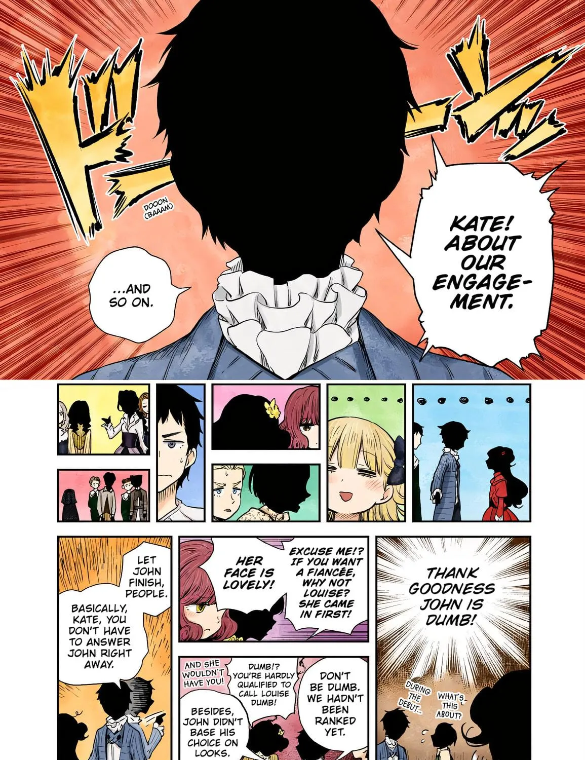 Shadows House (Colored) Chapter 48 page 23 - 