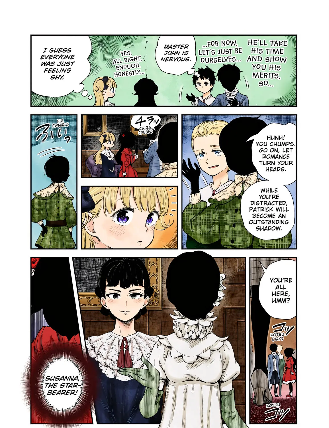 Shadows House (Colored) Chapter 48 page 25 - 