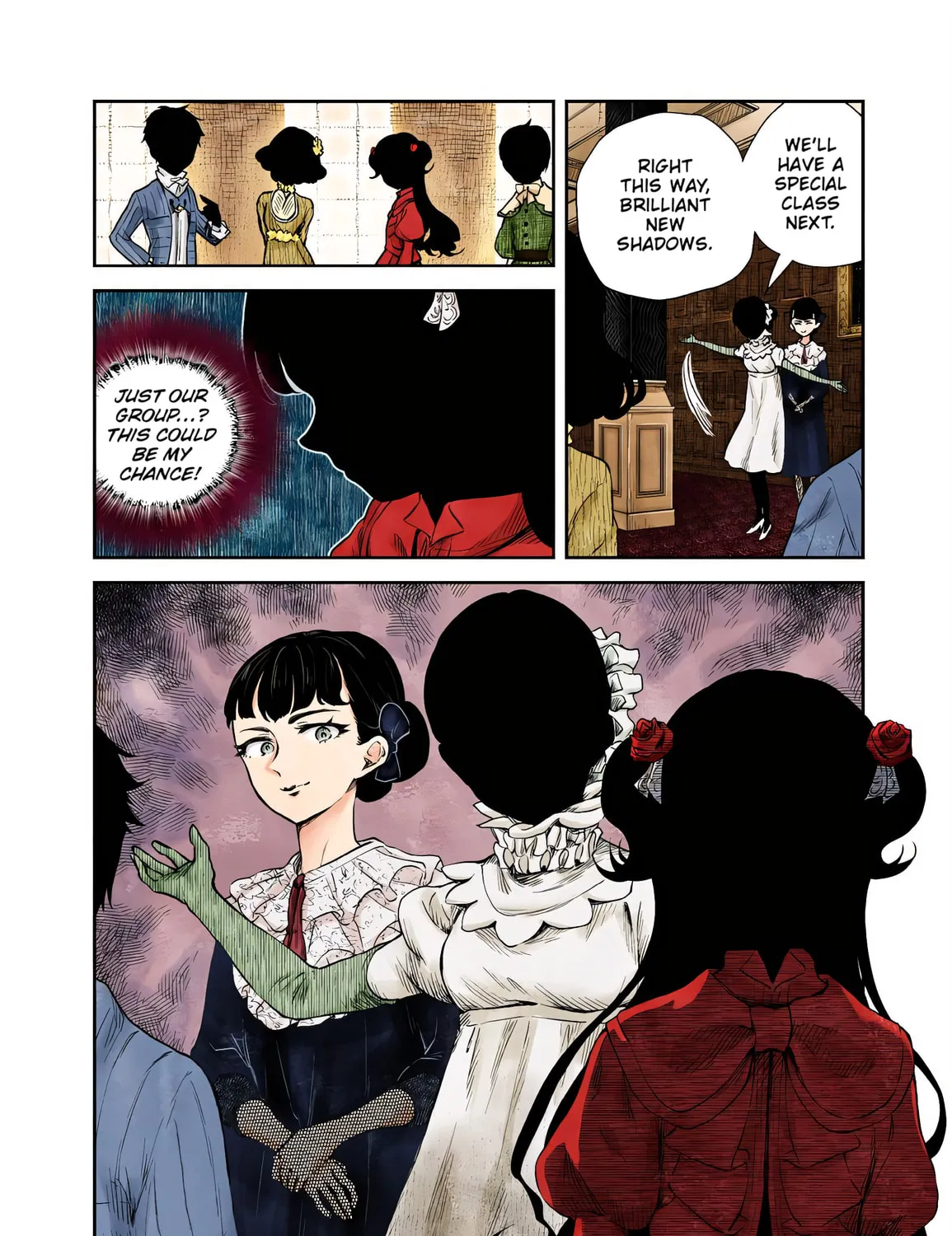 Shadows House (Colored) Chapter 48 page 27 - 