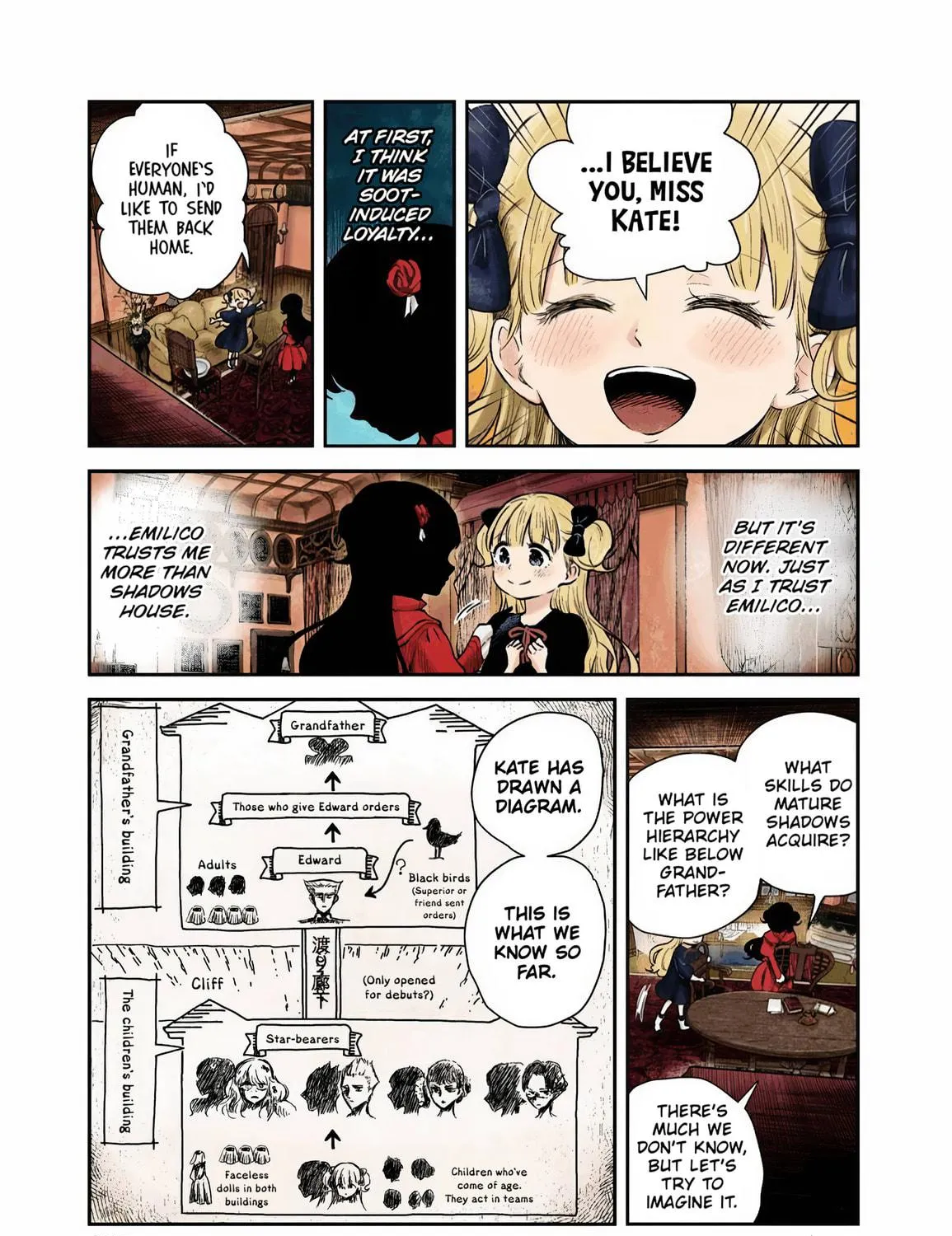 Shadows House (Colored) Chapter 48 page 5 - 