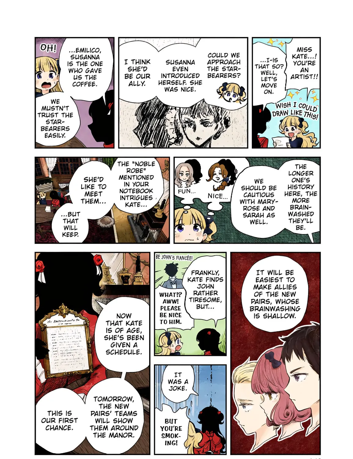 Shadows House (Colored) Chapter 48 page 7 - 
