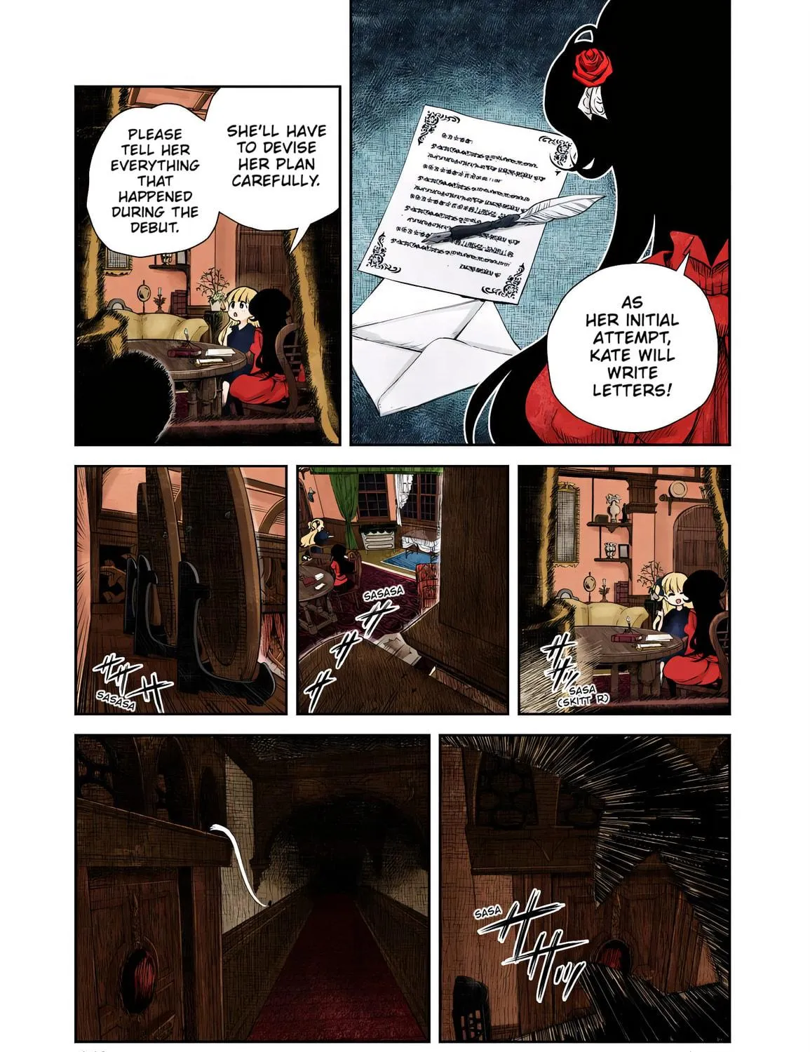 Shadows House (Colored) Chapter 48 page 9 - 
