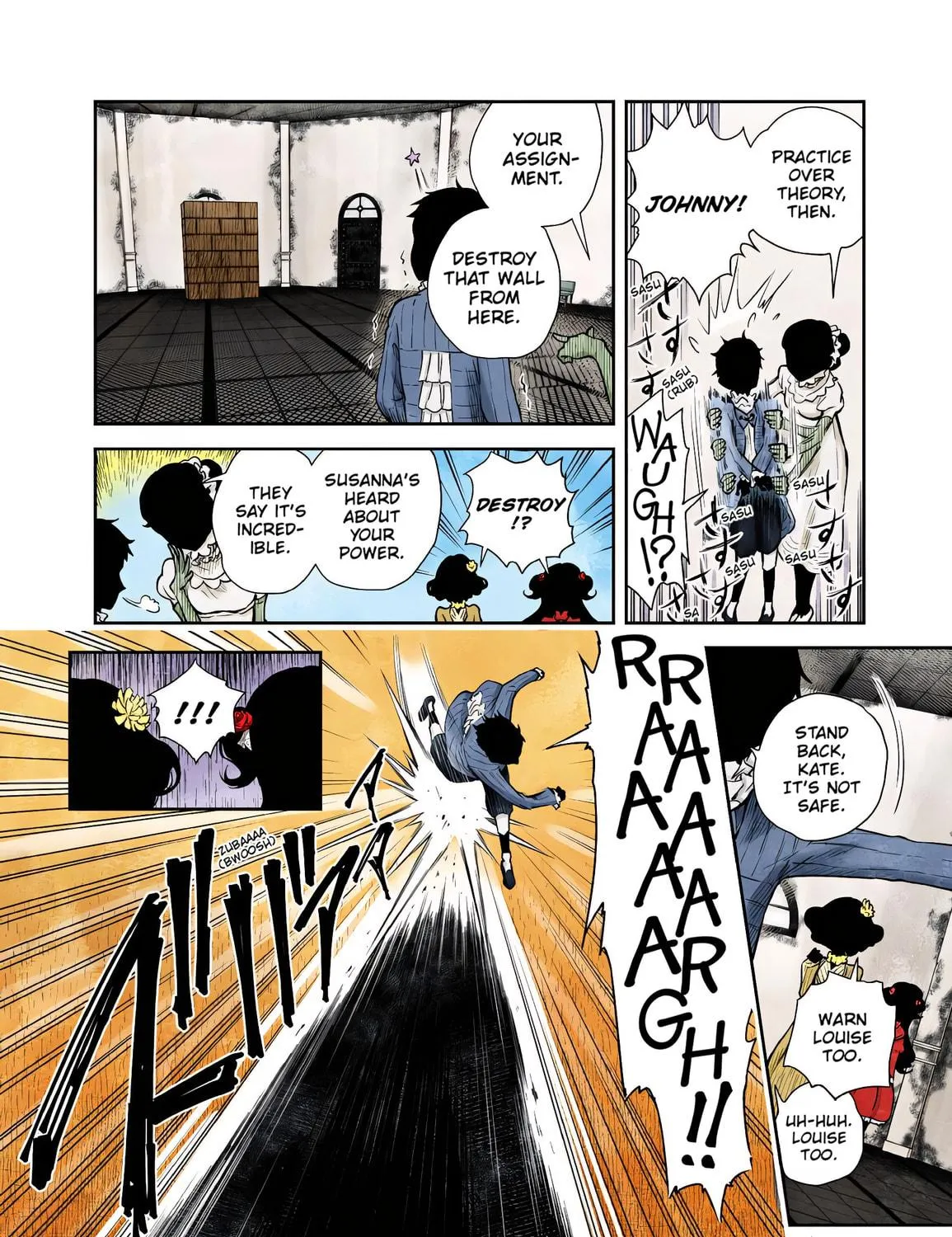 Shadows House (Colored) Chapter 49 page 11 - 