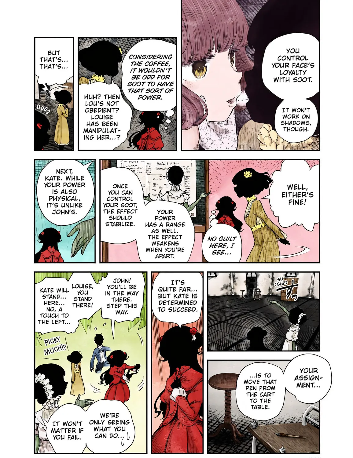 Shadows House (Colored) Chapter 49 page 15 - 