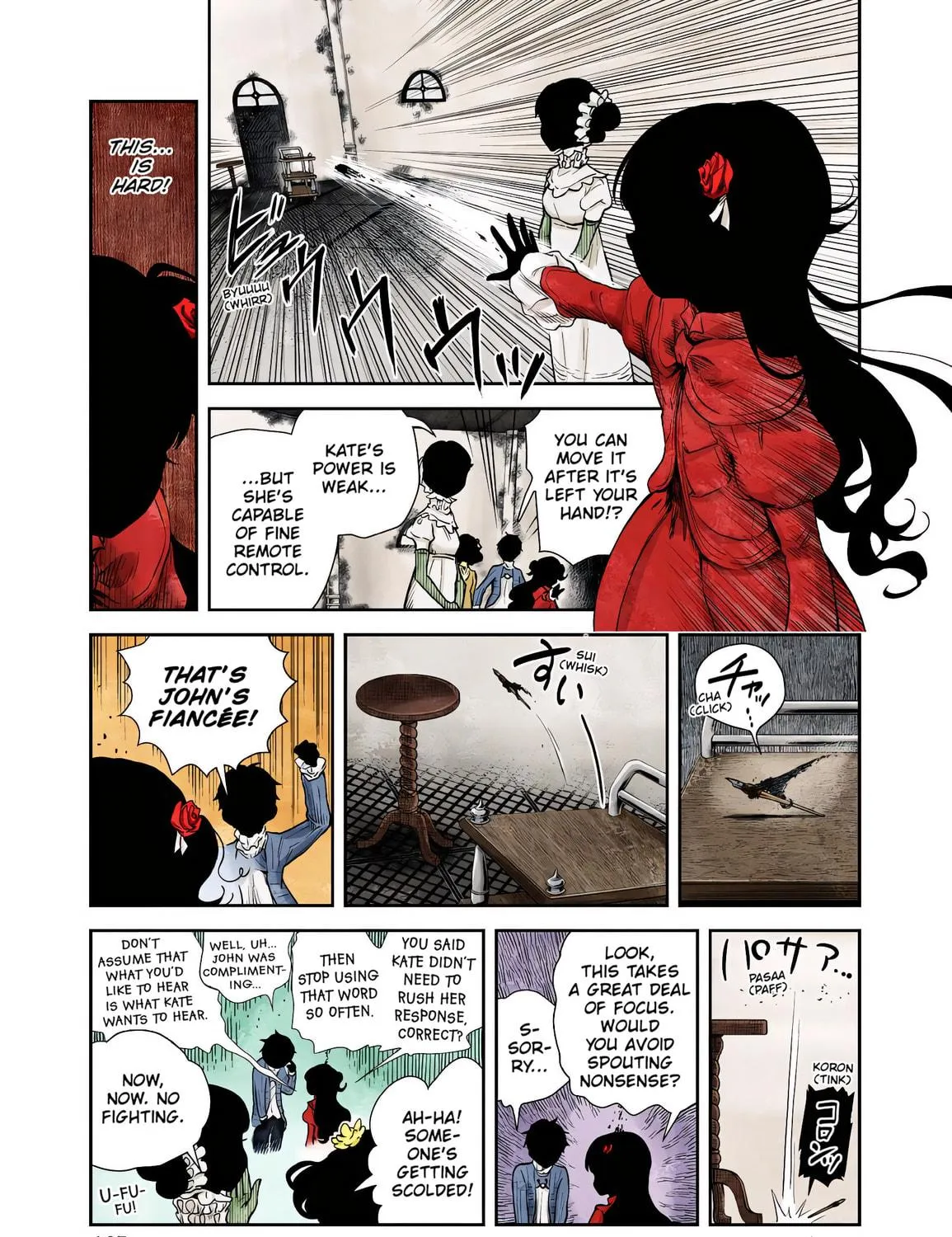 Shadows House (Colored) Chapter 49 page 17 - 