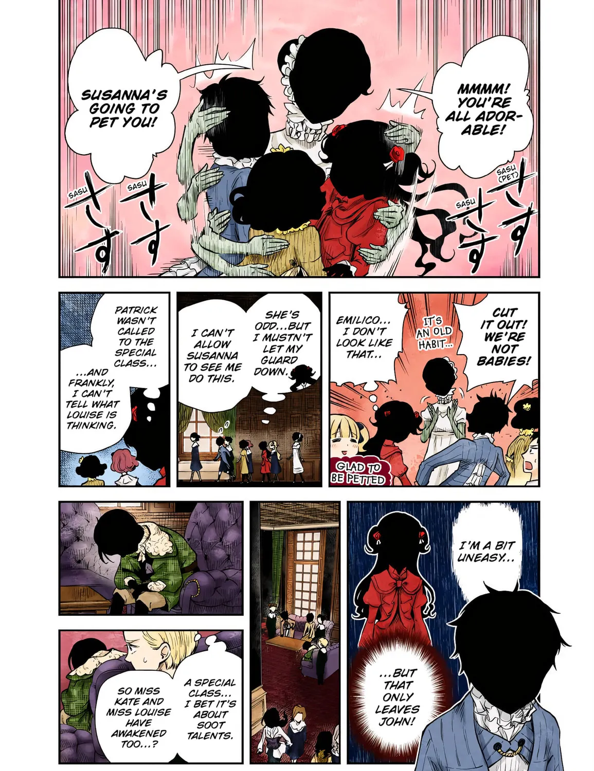 Shadows House (Colored) Chapter 49 page 3 - 