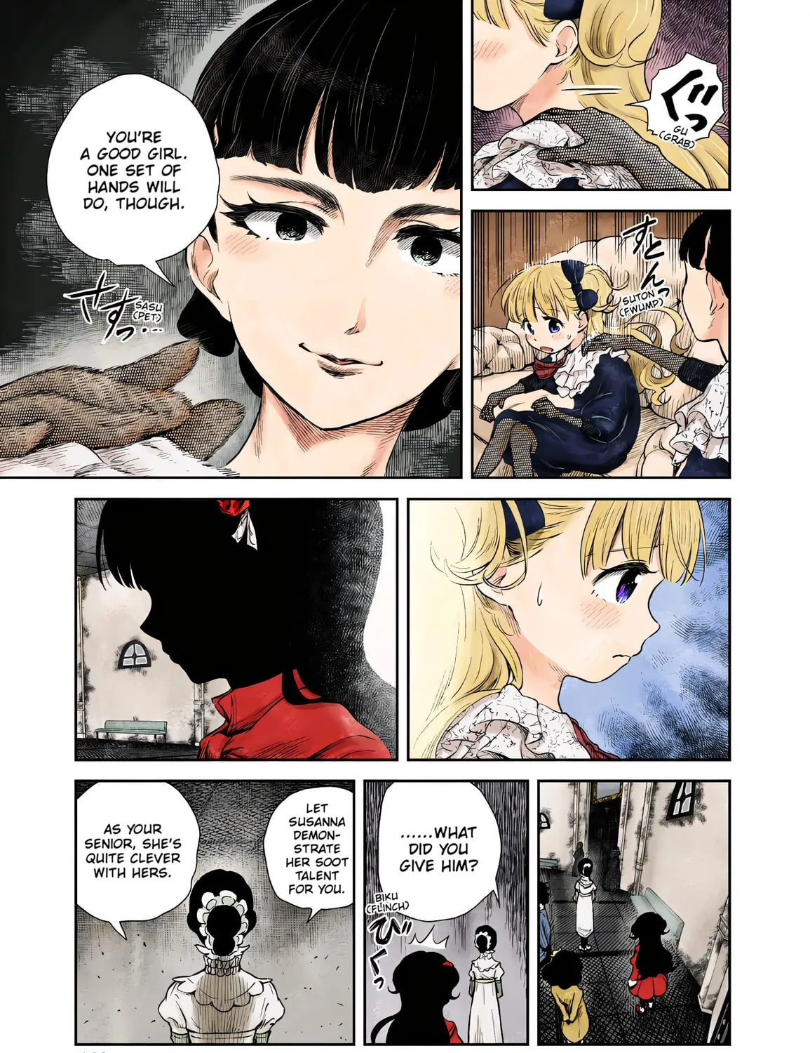 Shadows House (Colored) Chapter 49 page 21 - 