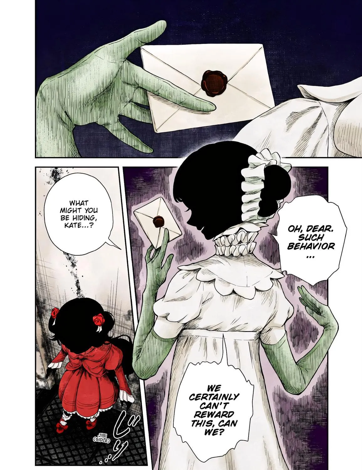 Shadows House (Colored) Chapter 49 page 23 - 