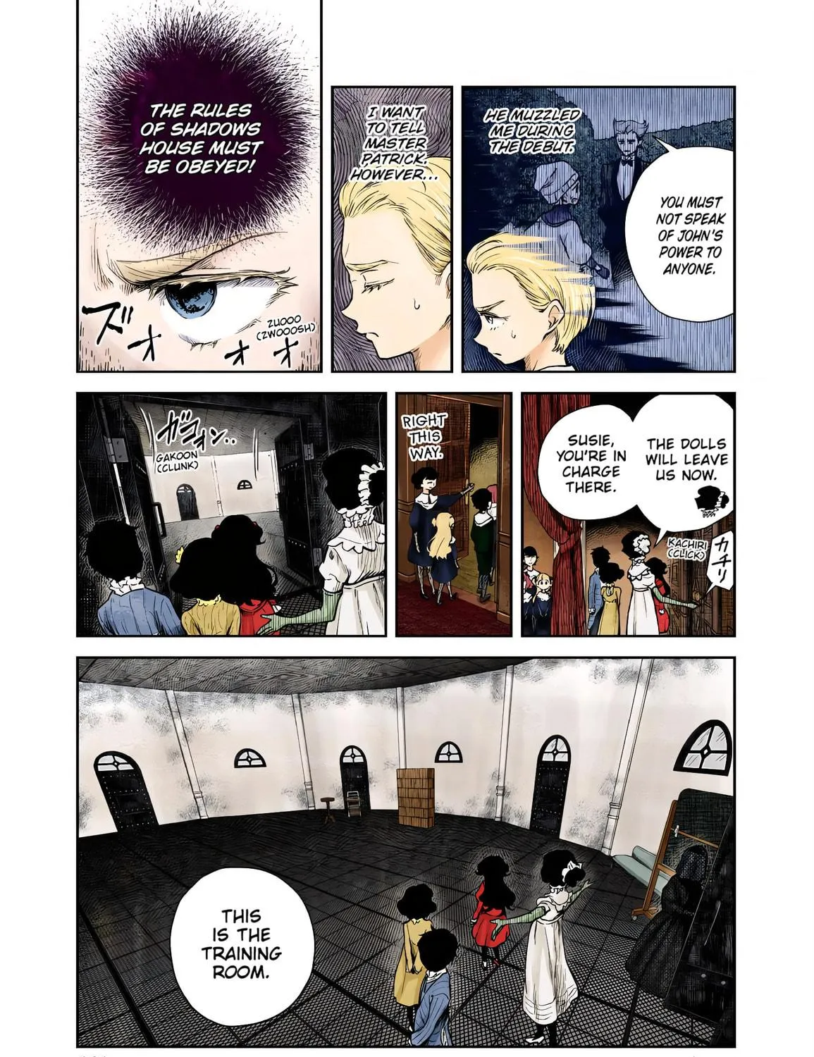 Shadows House (Colored) Chapter 49 page 5 - 