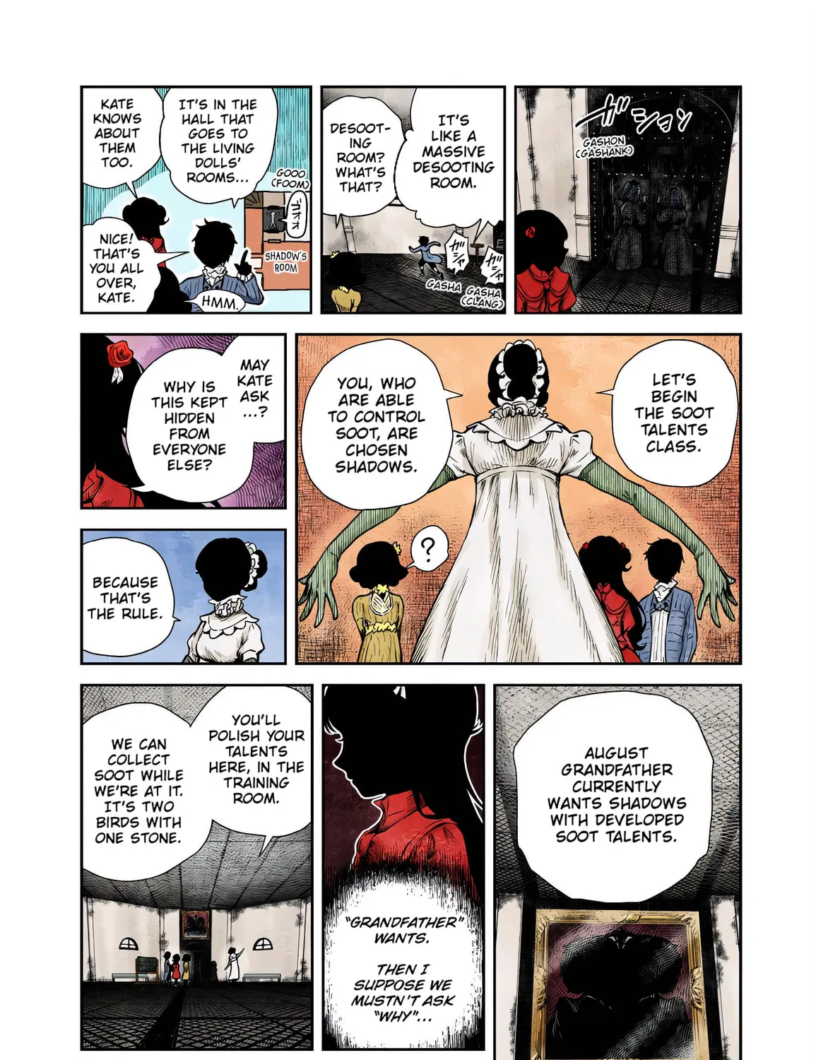 Shadows House (Colored) Chapter 49 page 7 - 