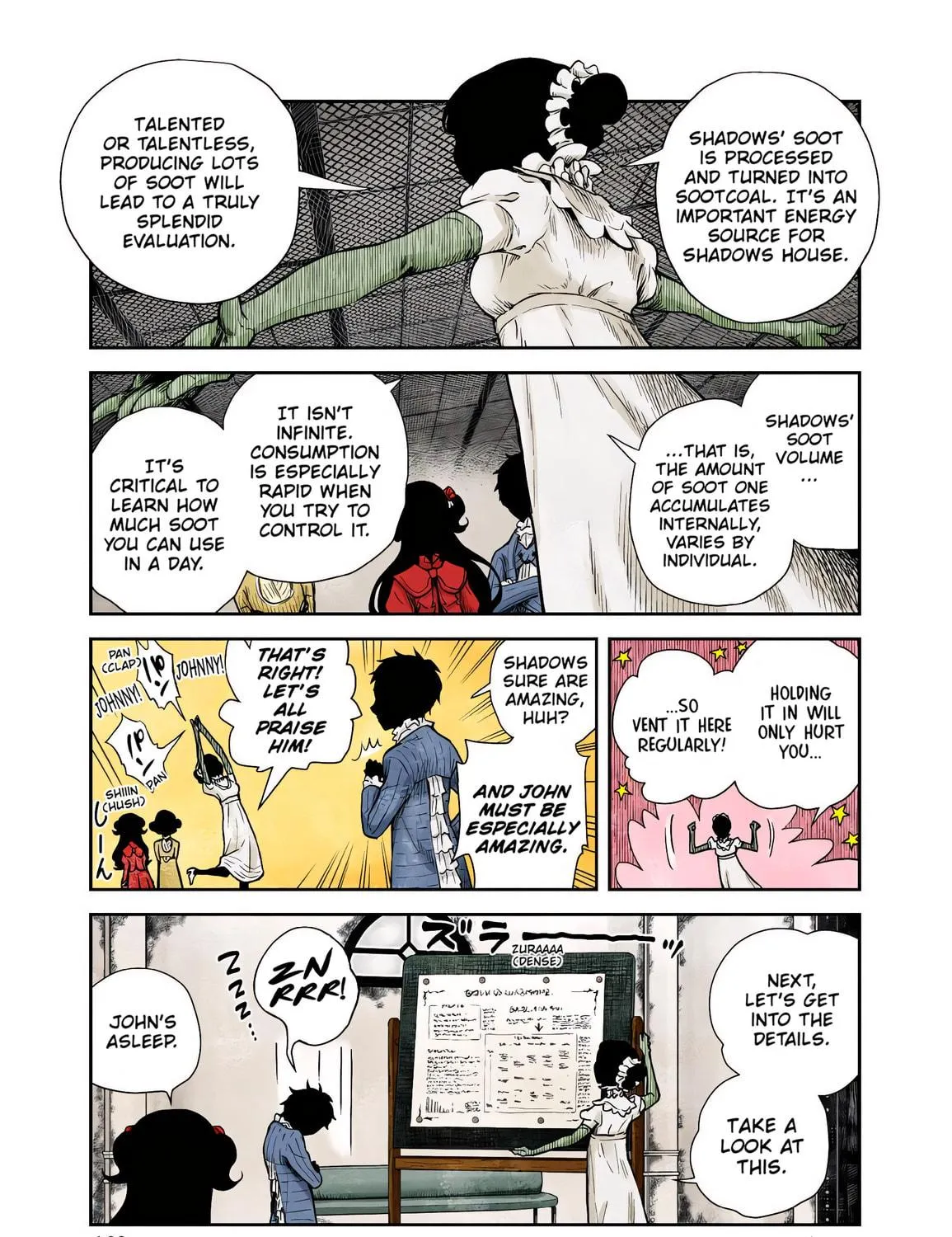 Shadows House (Colored) Chapter 49 page 9 - 