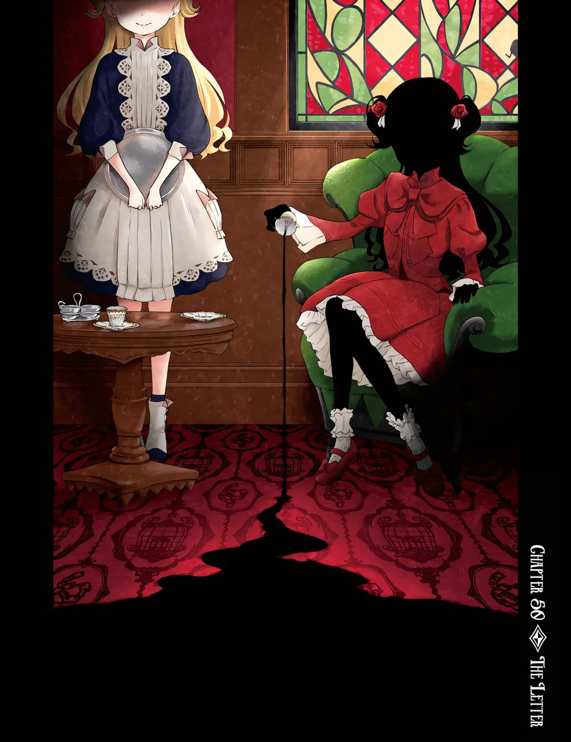 Shadows House (Colored) Chapter 50 page 1 - 