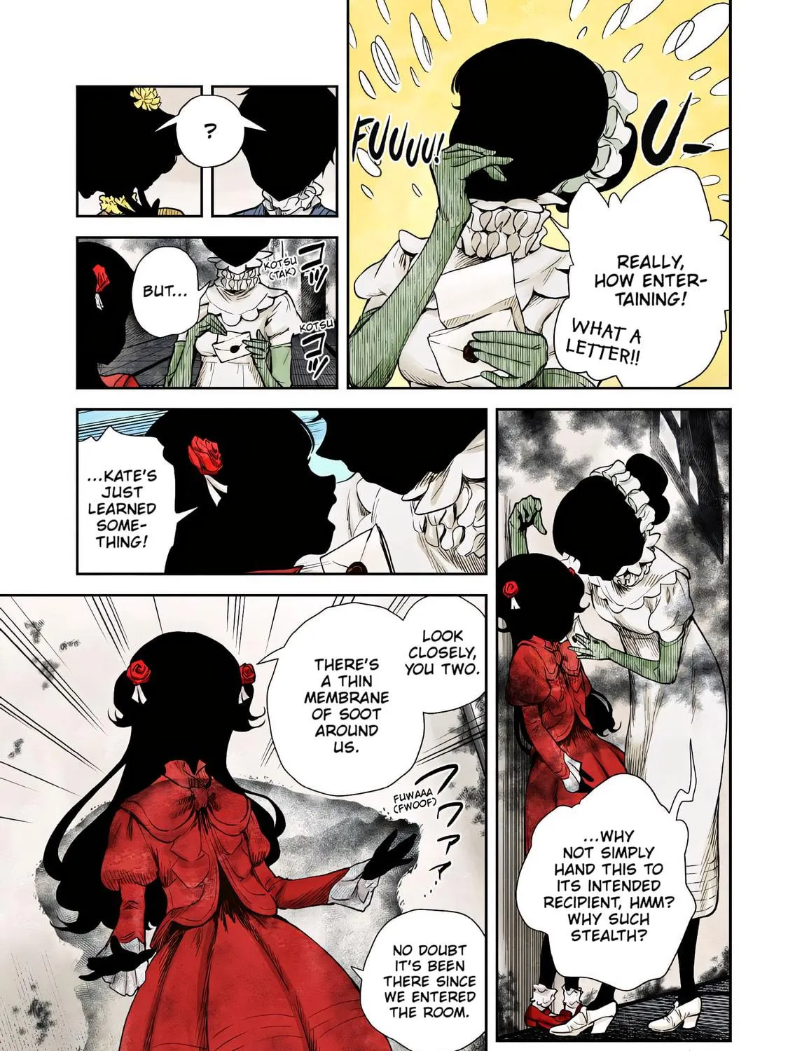Shadows House (Colored) Chapter 50 page 11 - 
