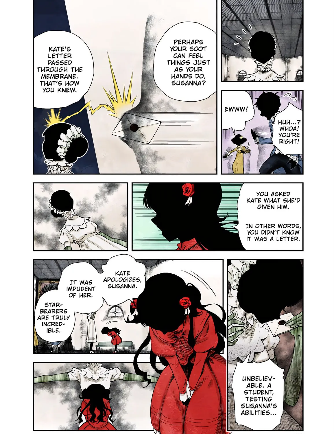 Shadows House (Colored) Chapter 50 page 13 - 
