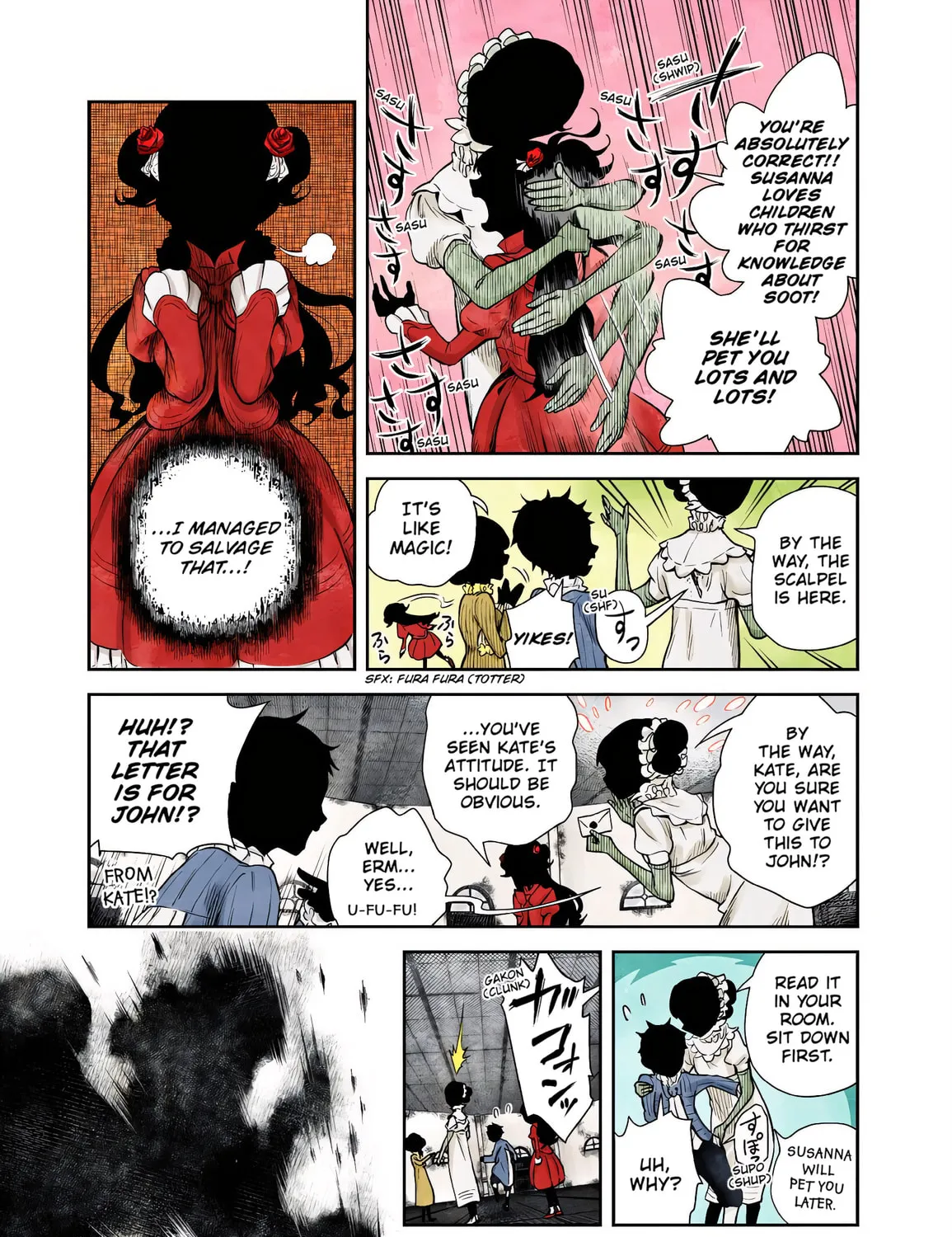 Shadows House (Colored) Chapter 50 page 15 - 