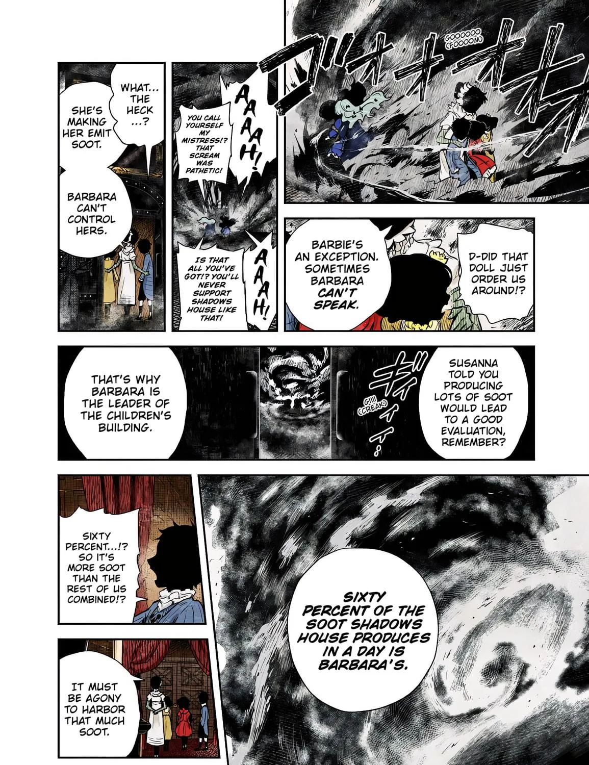 Shadows House (Colored) Chapter 50 page 19 - 