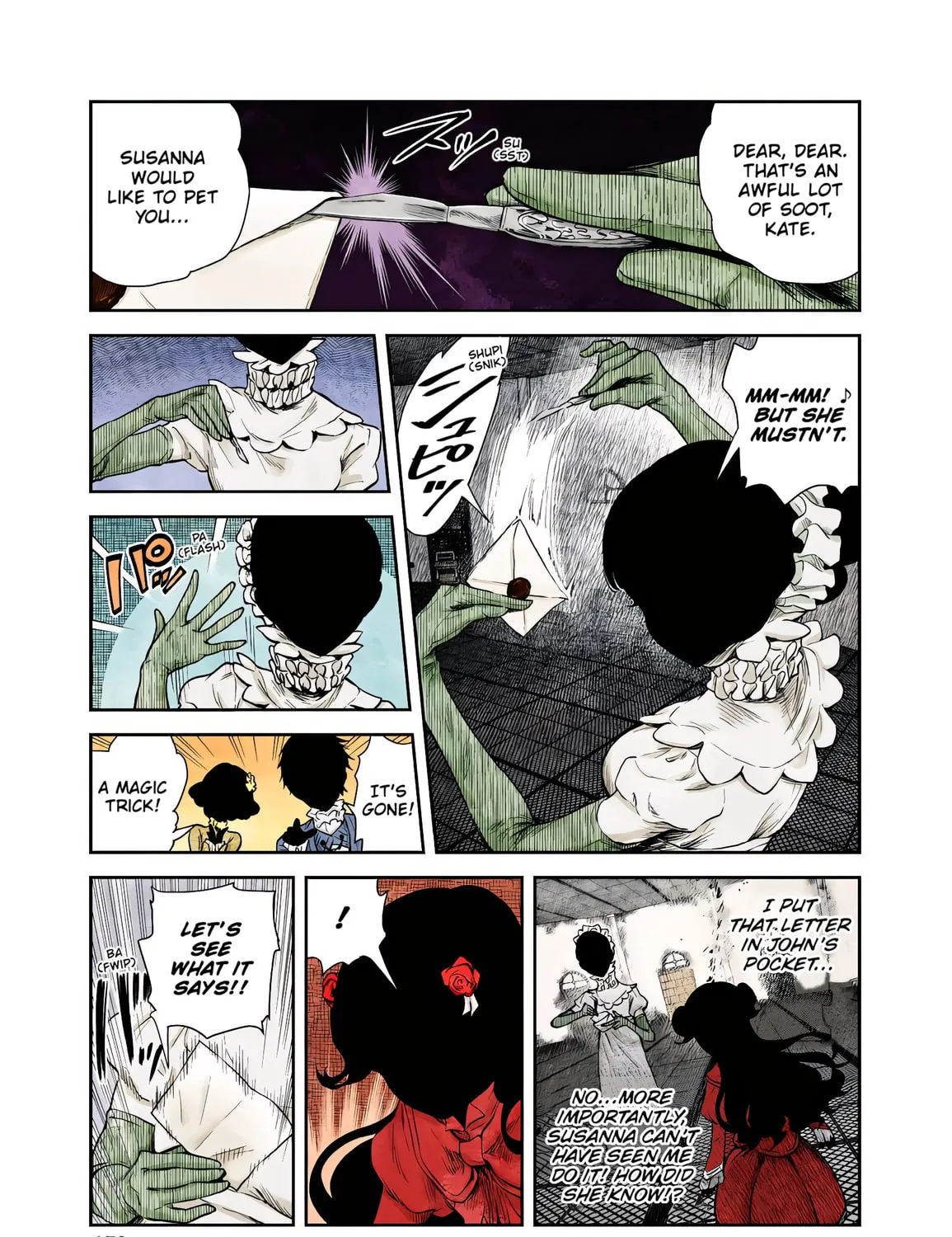 Shadows House (Colored) Chapter 50 page 3 - 